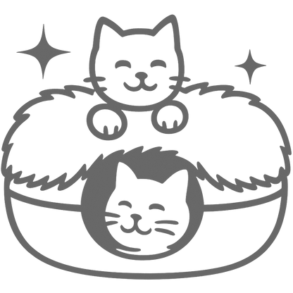 FluffLounge™ – The Cozy All-In-One Cat Cave