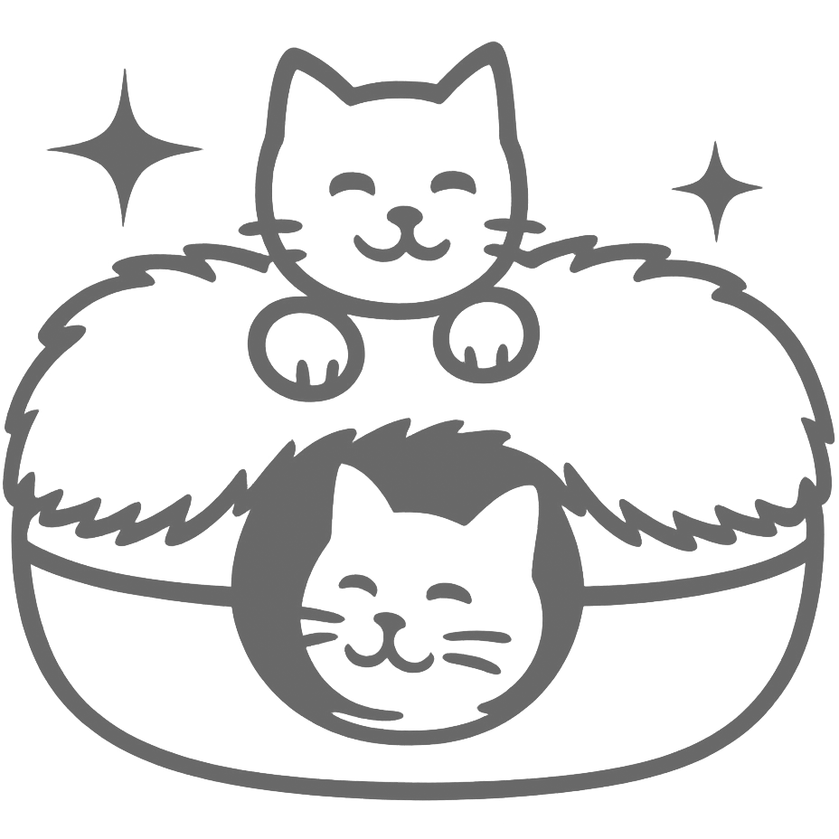 FluffLounge™ – The Cozy All-In-One Cat Cave