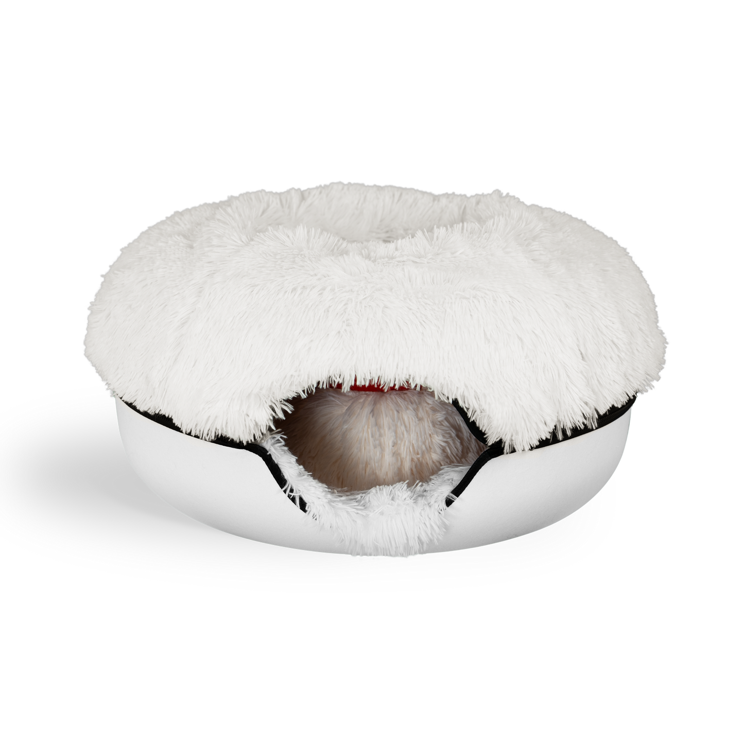 FluffLounge™ – The Cozy All-In-One Cat Cave