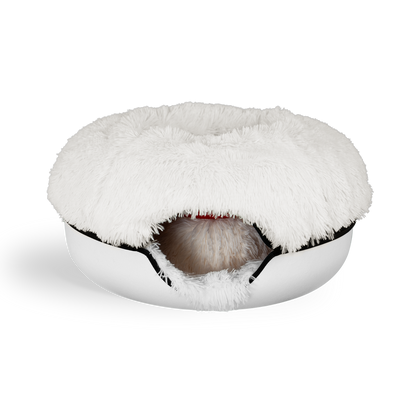 FluffLounge™ – The Cozy All-In-One Cat Cave