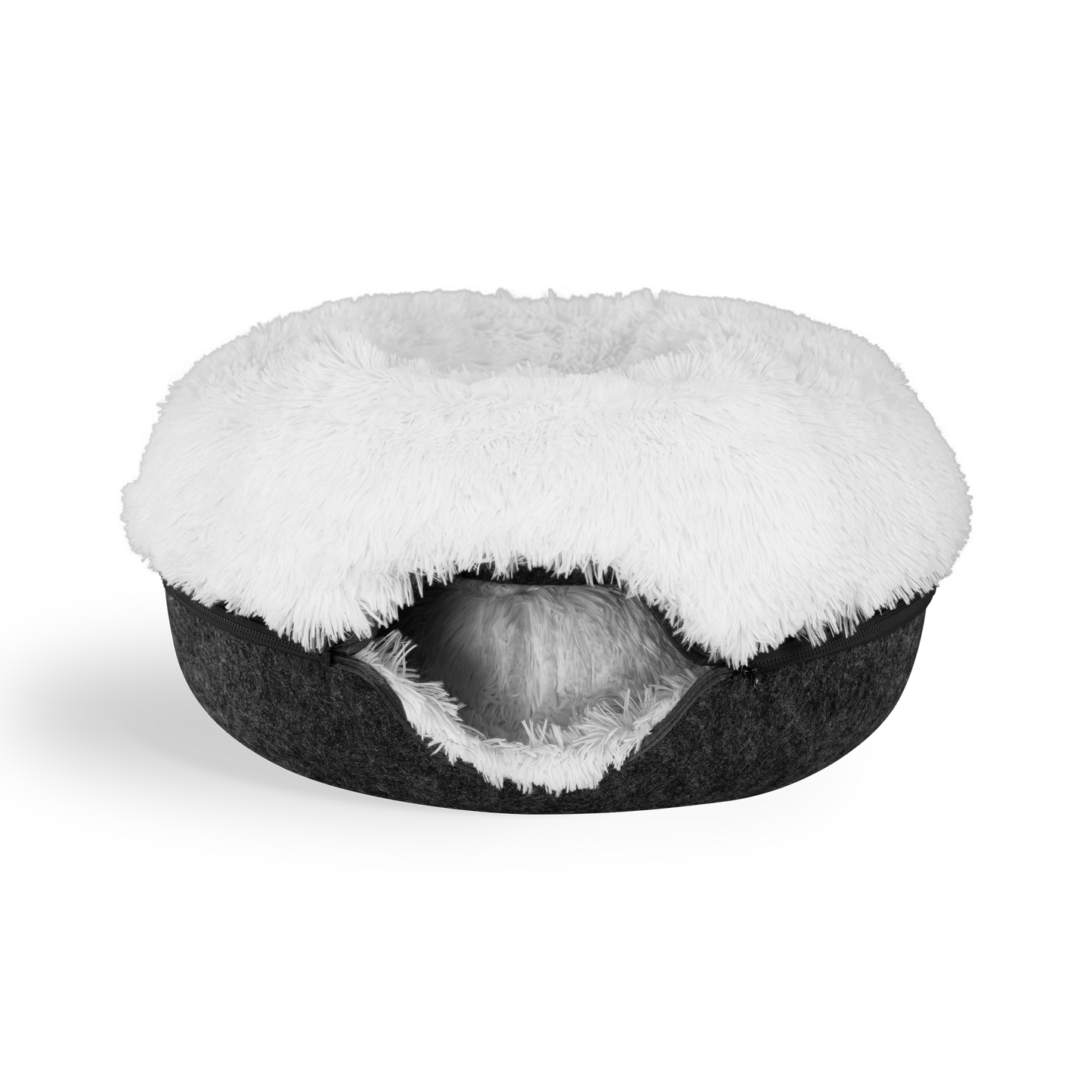 FluffLounge™ – The Cozy All-In-One Cat Cave