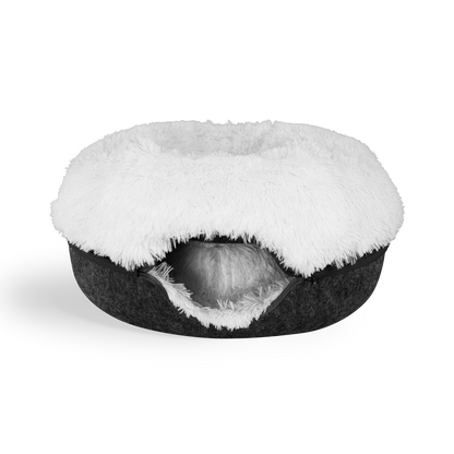 FluffLounge™ – The Cozy All-In-One Cat Cave