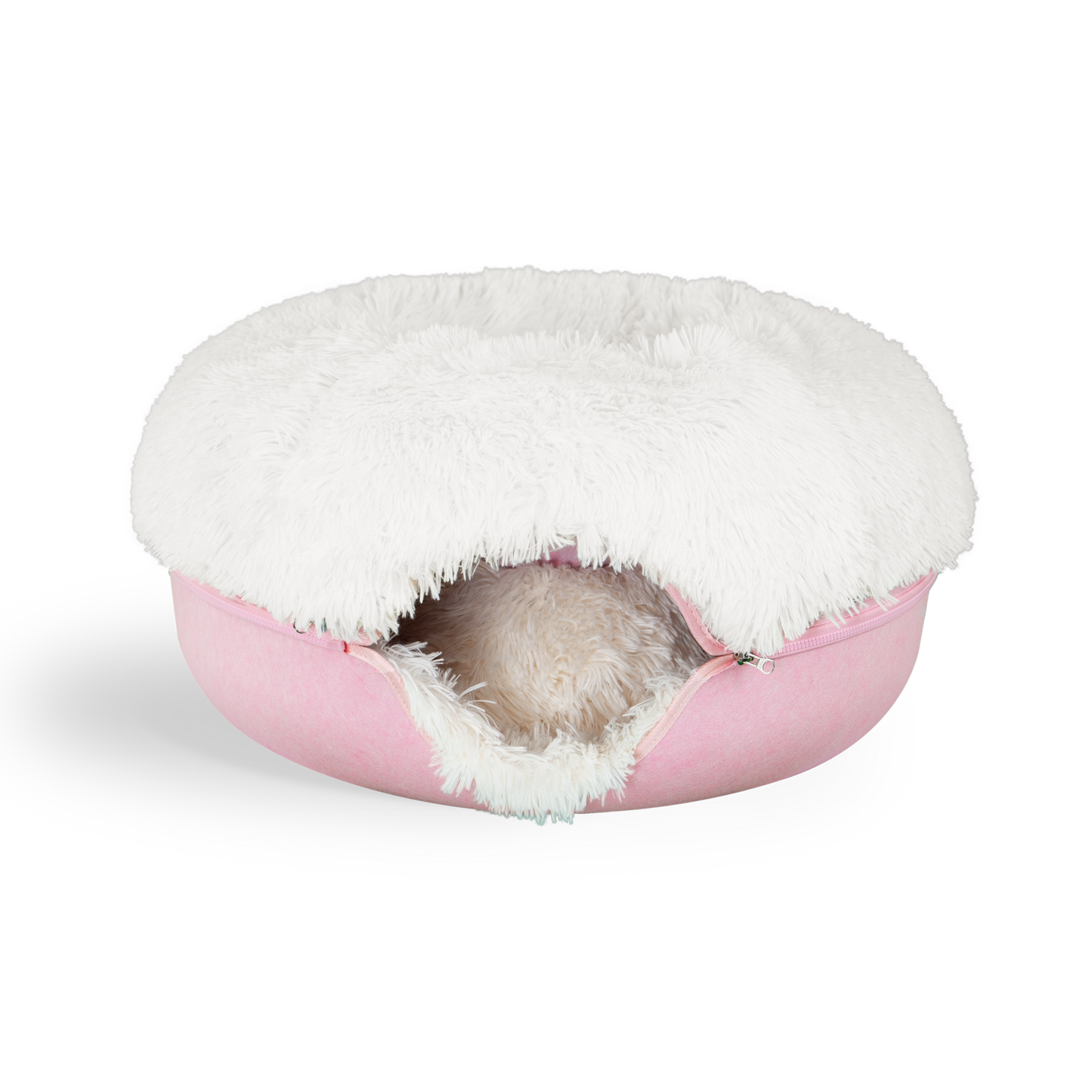 FluffLounge™ – The Cozy All-In-One Cat Cave