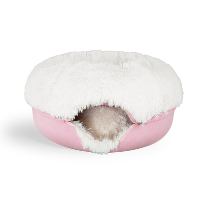 FluffLounge™ – The Cozy All-In-One Cat Cave
